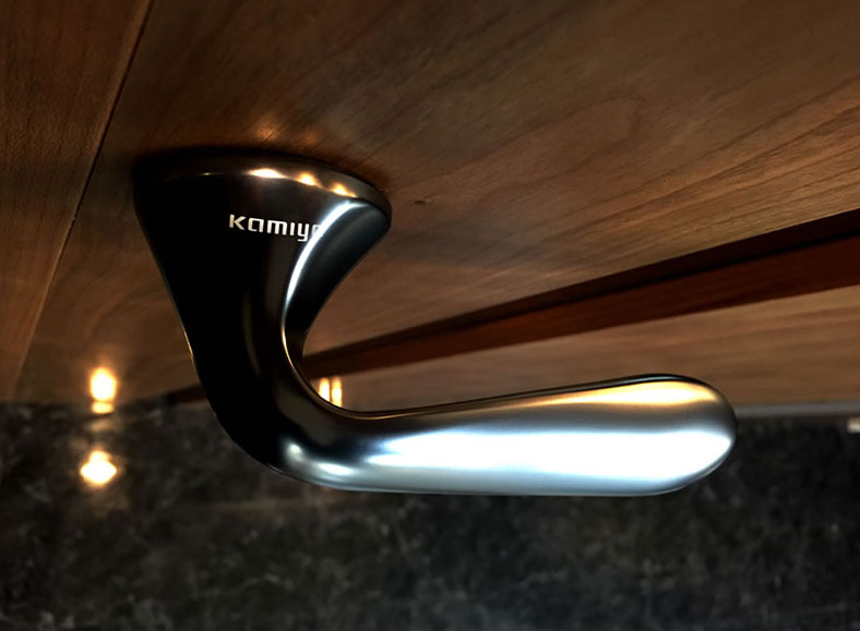 Kamiya's mark is also included in high-quality and stylish lever handles